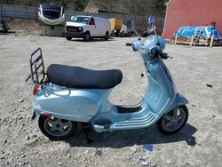 Salvage motorcycles for sale at Mendon, MA auction: 2006 Vespa LX 50