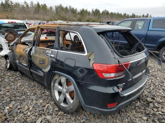 2013 Jeep Grand Cherokee Overland