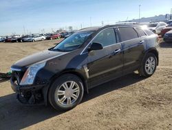Salvage cars for sale at Brighton, CO auction: 2012 Cadillac SRX Luxury Collection