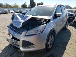Salvage cars for sale at Martinez, CA auction: 2015 Ford Escape SE