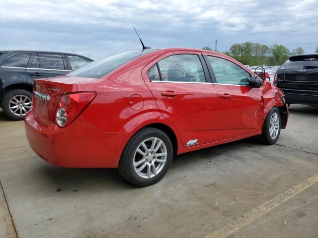 2013 Chevrolet Sonic LT