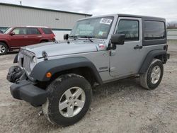 Vehiculos salvage en venta de Copart Leroy, NY: 2014 Jeep Wrangler Sport