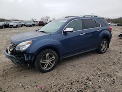 Chevrolet salvage cars for sale: 2016 Chevrolet Equinox LTZ