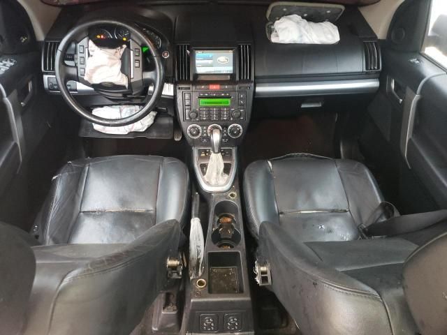 2008 Land Rover LR2 SE Technology