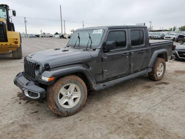 2022 Jeep Gladiator Sport