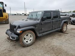 Salvage cars for sale from Copart Oklahoma City, OK: 2022 Jeep Gladiator Sport