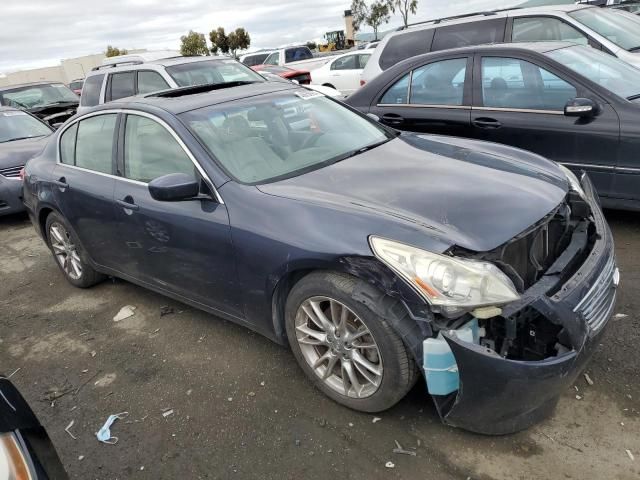 2011 Infiniti G37 Base