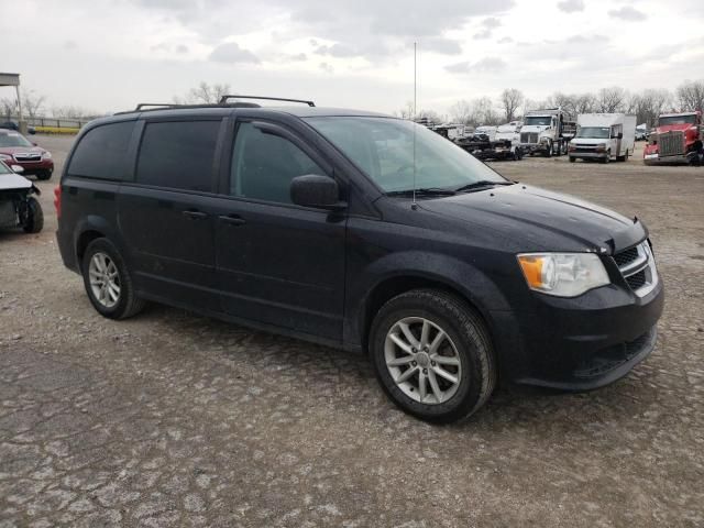 2016 Dodge Grand Caravan SXT