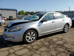 Salvage cars for sale at Pennsburg, PA auction: 2008 Honda Accord EXL