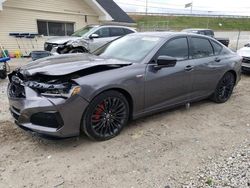 Salvage cars for sale at Northfield, OH auction: 2023 Acura TLX Type S PMC Edition