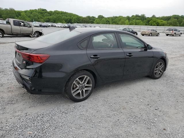 2019 KIA Forte GT Line