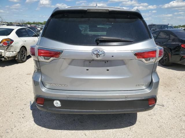 2015 Toyota Highlander Limited