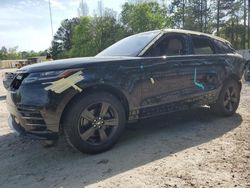 Salvage cars for sale at Knightdale, NC auction: 2020 Land Rover Range Rover Velar R-DYNAMIC S