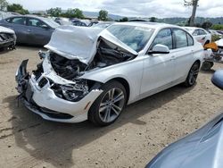 Salvage cars for sale at San Martin, CA auction: 2018 BMW 330 XI