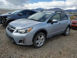 Salvage cars for sale at Magna, UT auction: 2016 Subaru Crosstrek Premium