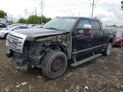 Salvage cars for sale at Columbus, OH auction: 2013 Ford F150 Supercrew