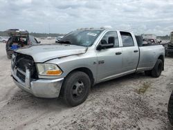 Salvage trucks for sale at Houston, TX auction: 2012 Dodge RAM 3500 ST
