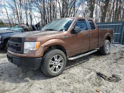 Salvage cars for sale at Candia, NH auction: 2011 Ford F150 Super Cab