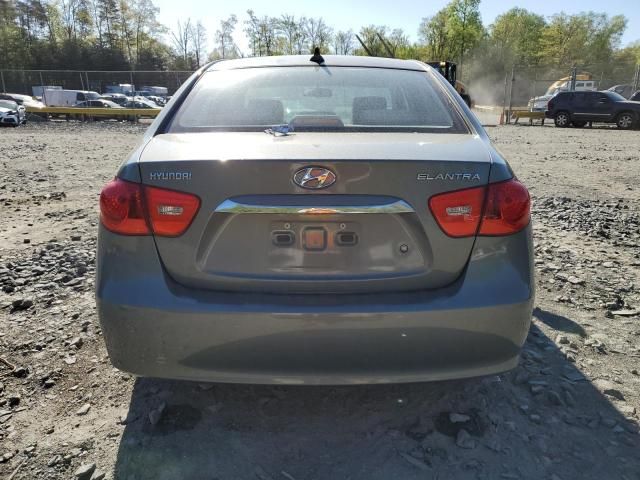 2010 Hyundai Elantra Blue