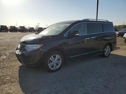 Salvage cars for sale at Indianapolis, IN auction: 2015 Nissan Quest S