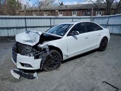 Vehiculos salvage en venta de Copart Albany, NY: 2014 Audi A4 Premium