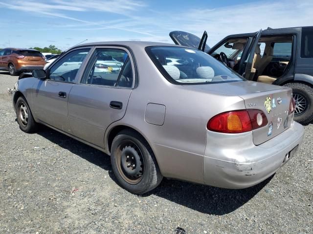 2001 Toyota Corolla CE