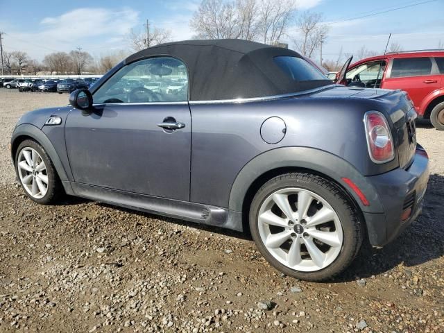 2015 Mini Cooper Roadster S