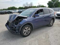 Salvage cars for sale from Copart San Antonio, TX: 2013 Honda CR-V EXL