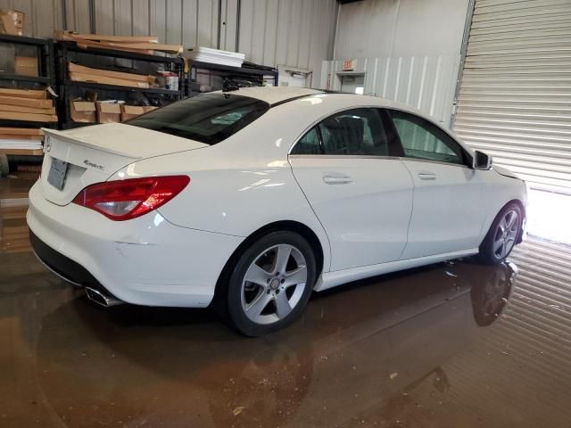 2016 Mercedes-Benz CLA 250 4matic