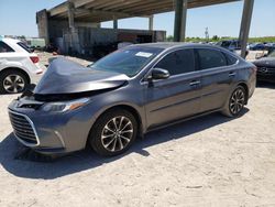 Toyota Avalon salvage cars for sale: 2016 Toyota Avalon XLE