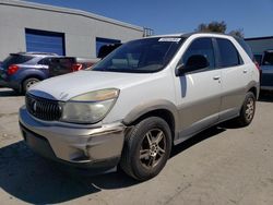 Buick Rendezvous cx salvage cars for sale: 2004 Buick Rendezvous CX