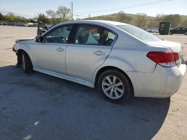 2012 Subaru Legacy 2.5I Premium