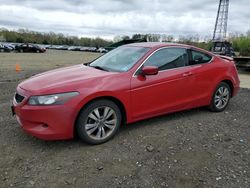 Salvage cars for sale from Copart Windsor, NJ: 2009 Honda Accord EX