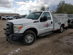 Salvage cars for sale from Copart Pekin, IL: 2011 Ford F250 Super Duty