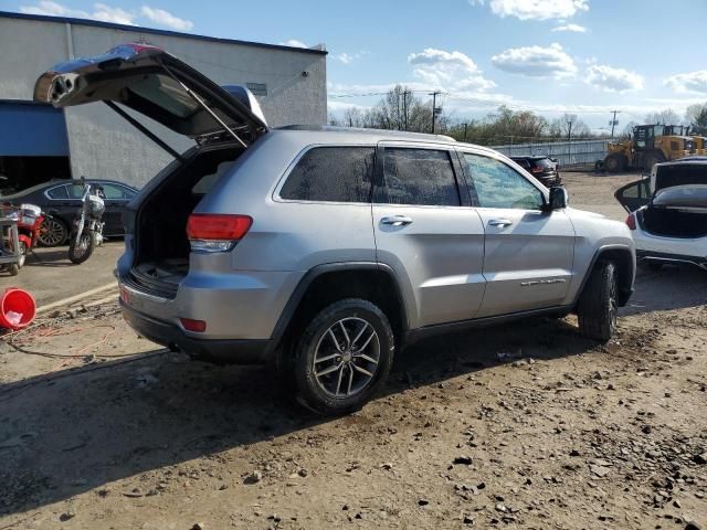 2017 Jeep Grand Cherokee Limited