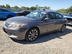 Salvage cars for sale at Riverview, FL auction: 2013 Honda Accord Sport