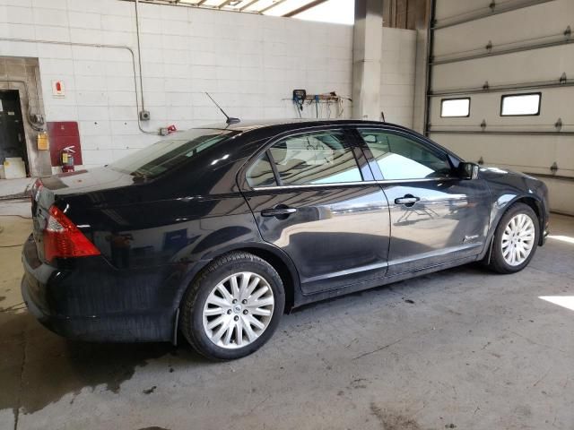 2010 Ford Fusion Hybrid