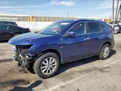 Salvage cars for sale at Van Nuys, CA auction: 2017 Nissan Rogue S