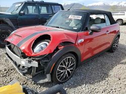 Salvage cars for sale at Magna, UT auction: 2021 Mini Cooper S