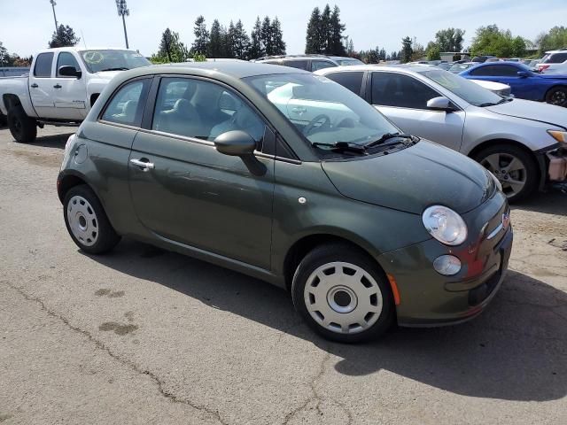 2012 Fiat 500 POP