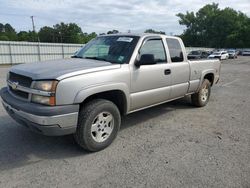 Salvage cars for sale at Shreveport, LA auction: 2005 Chevrolet Silverado K1500