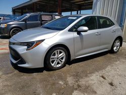 Salvage cars for sale at Riverview, FL auction: 2020 Toyota Corolla SE