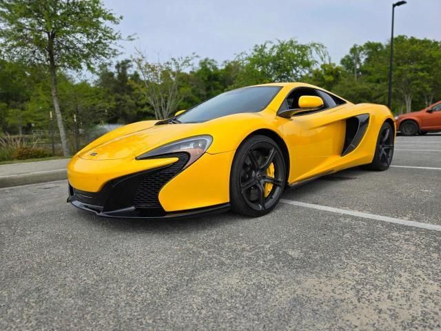 2015 Mclaren Automotive 650S