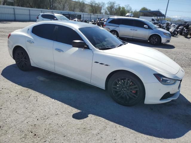 2016 Maserati Ghibli S