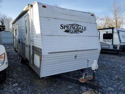 Salvage cars for sale from Copart Albany, NY: 2007 Keystone Springdale