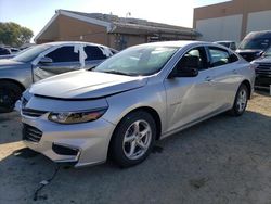 Salvage cars for sale at Hayward, CA auction: 2018 Chevrolet Malibu LS