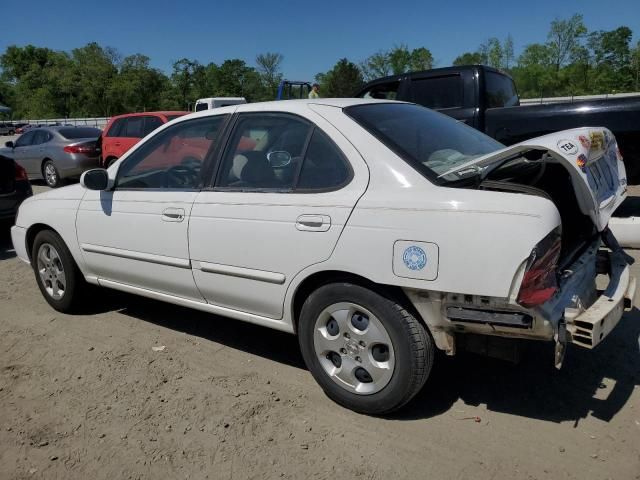 2004 Nissan Sentra 1.8