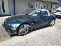 Salvage cars for sale at Earlington, KY auction: 2000 BMW Z3 2.3