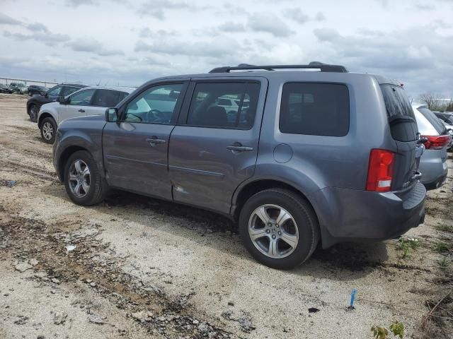 2015 Honda Pilot EXL