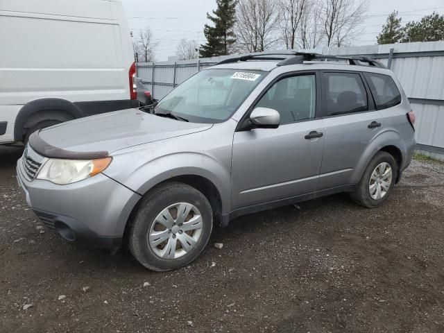 2010 Subaru Forester XS